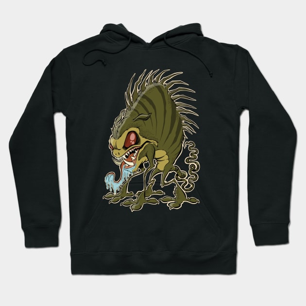 El Chupacabra! Hoodie by westinchurch